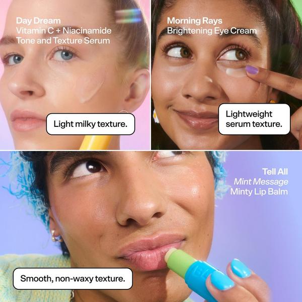 Bubble Snow Globe Morning Routine Set #3