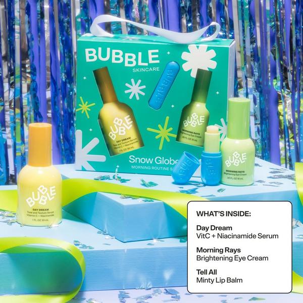 Bubble Snow Globe Morning Routine Set #5