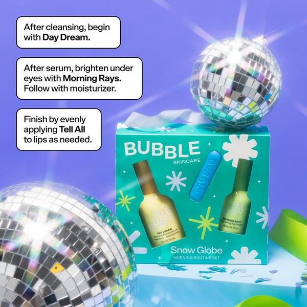 Bubble Snow Globe Morning Routine Set #7