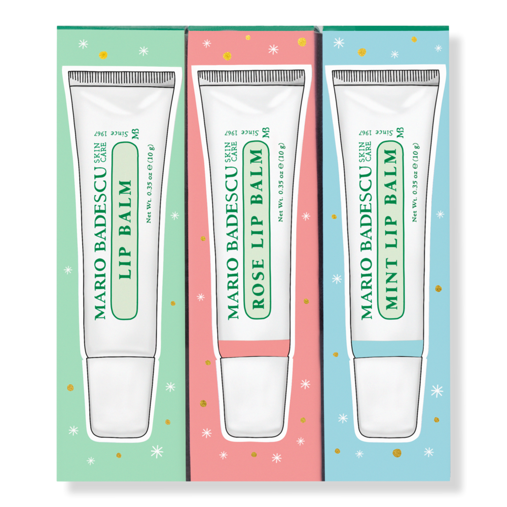 Mario Badescu Lip Balm Trio Gift Set