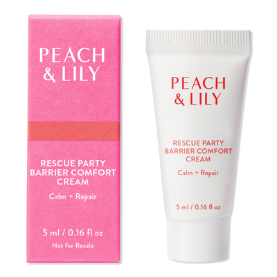 PEACH & LILY Free Rescue Party Comfort Cream with $39 brand purchase Free Rescue Party Comfort Cream with $39 brand purchase