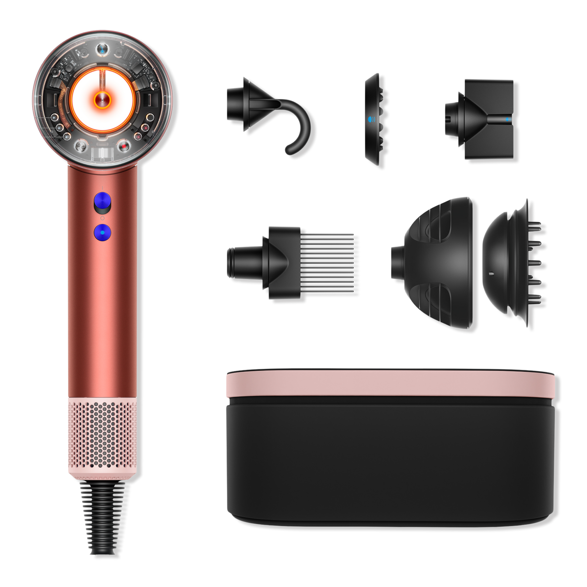 Dyson Special Edition Supersonic Nural Hair Dryer in Strawberry Bronze