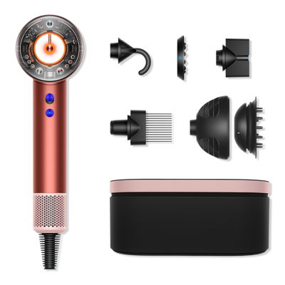 Dyson Limited Edition Supersonic Nural Hair Dryer in Strawberry Bronze