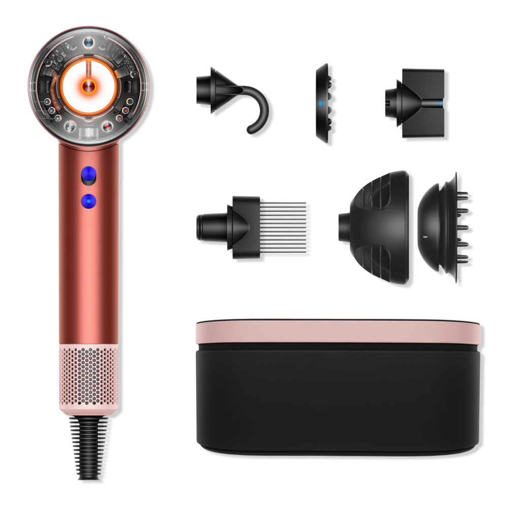 Dyson Limited Edition Supersonic Nural Hair Dryer In Strawberry Bronze