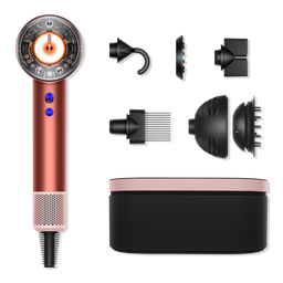Dyson Limited Edition Supersonic Nural Hair Dryer in Strawberry Bronze