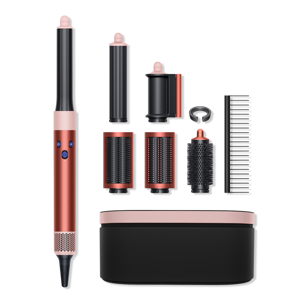 Dyson - Limited Edition Airwrap Multi-styler Complete Long in Strawberry  Bronze | Ulta Beauty