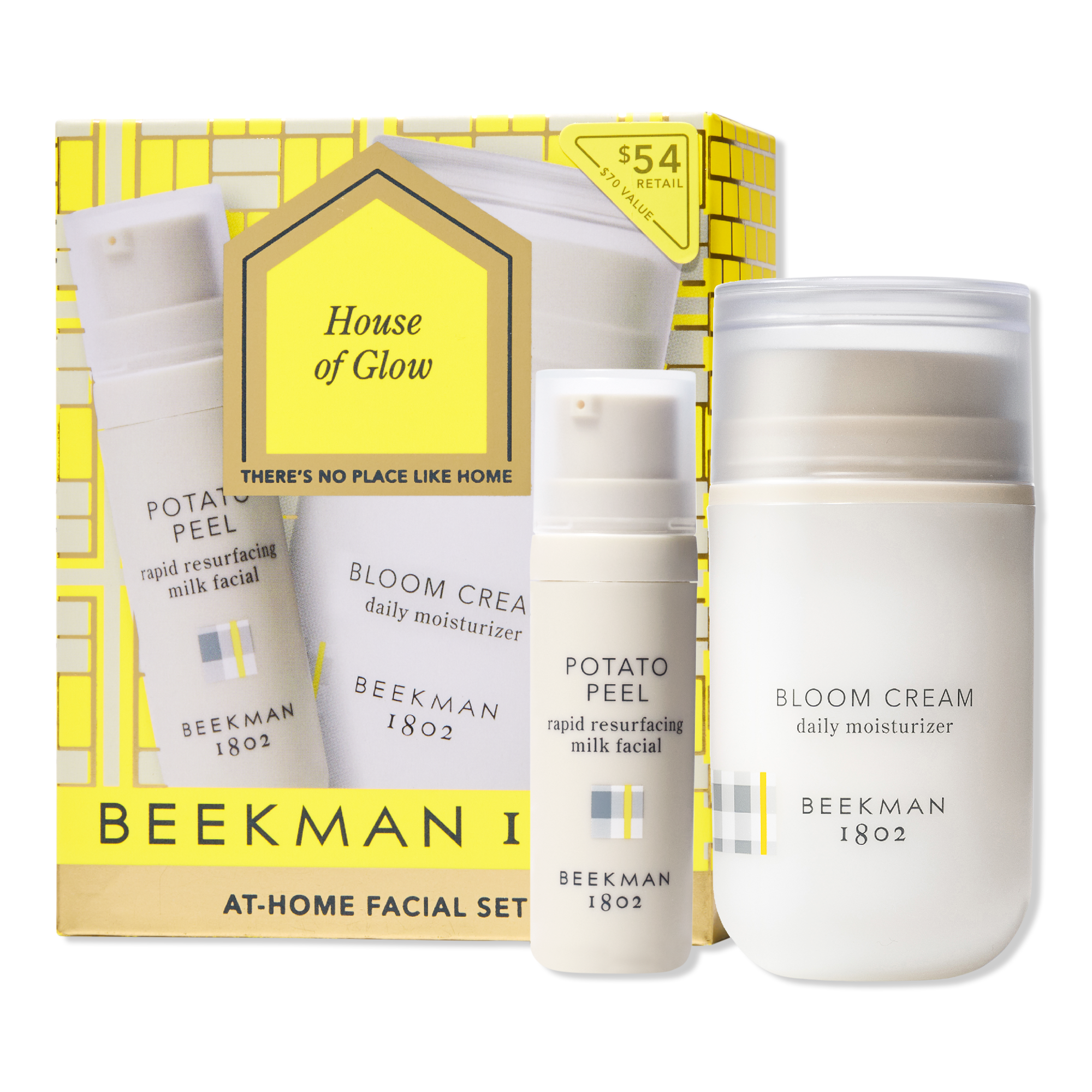 Beekman 1802 House of Glow At-Home Facial Gift Set #1