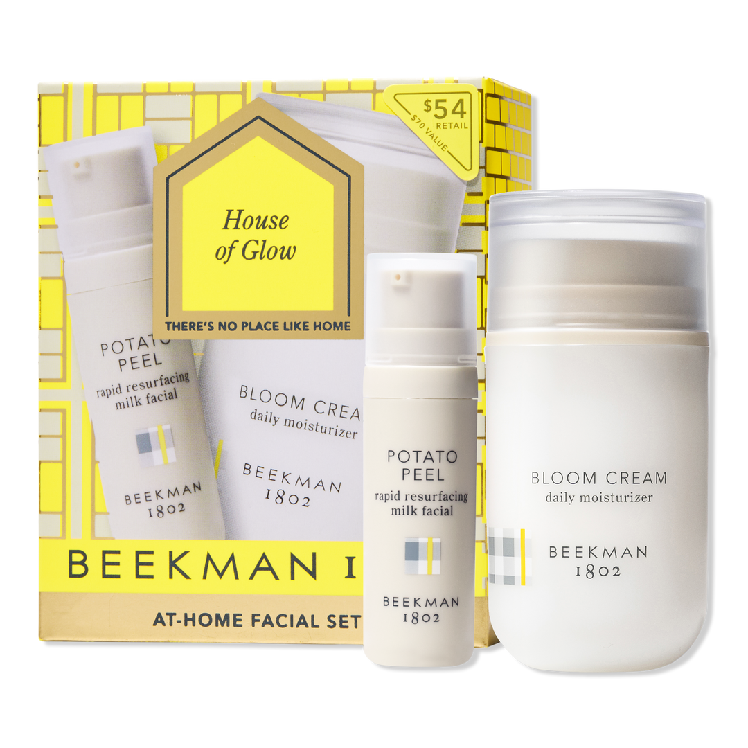 Beekman 1802 House of Glow At-Home Facial Gift Set #1