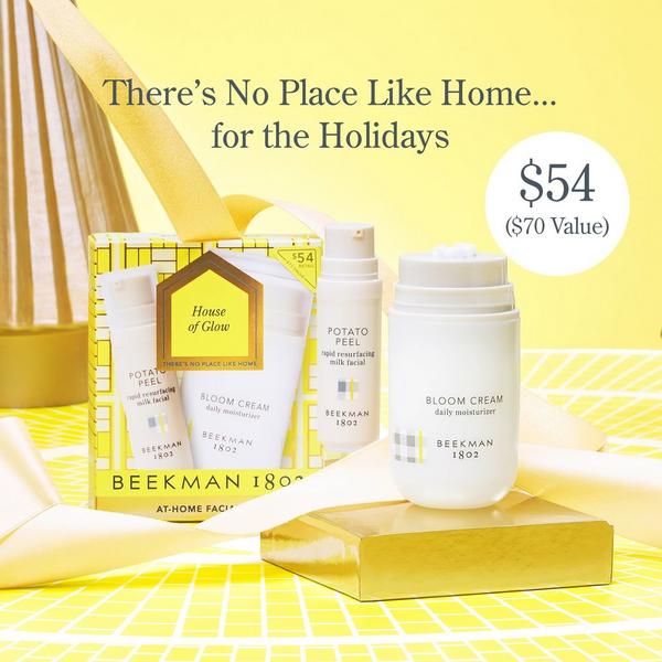 Beekman 1802 House of Glow At-Home Facial Gift Set #3