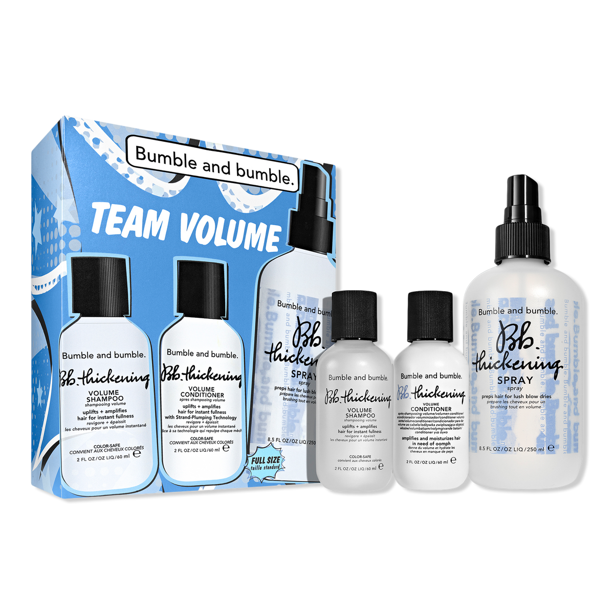 Bumble and bumble Thickening Team Volume Hair Care Holiday Gift Set Ulta Beauty