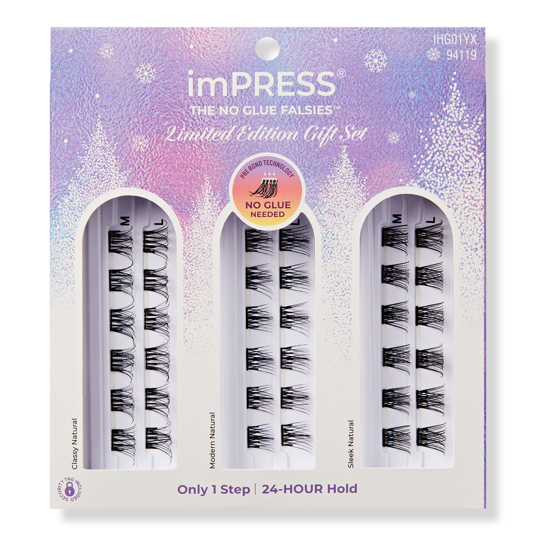 Kiss imPRESS Press-On Falsies Holiday Gift Set #1