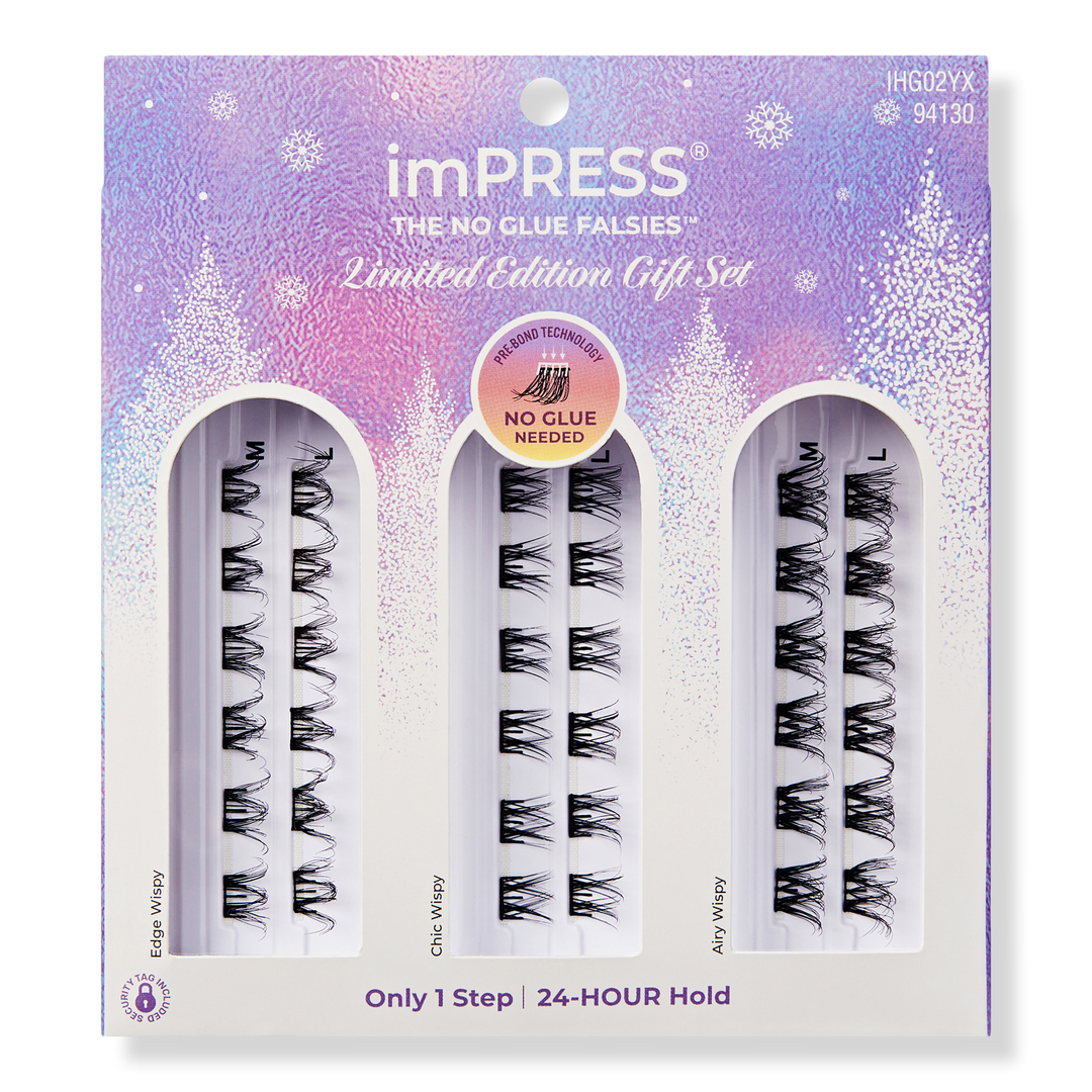 Kiss imPRESS Press-On Falsies Holiday Gift Set #1