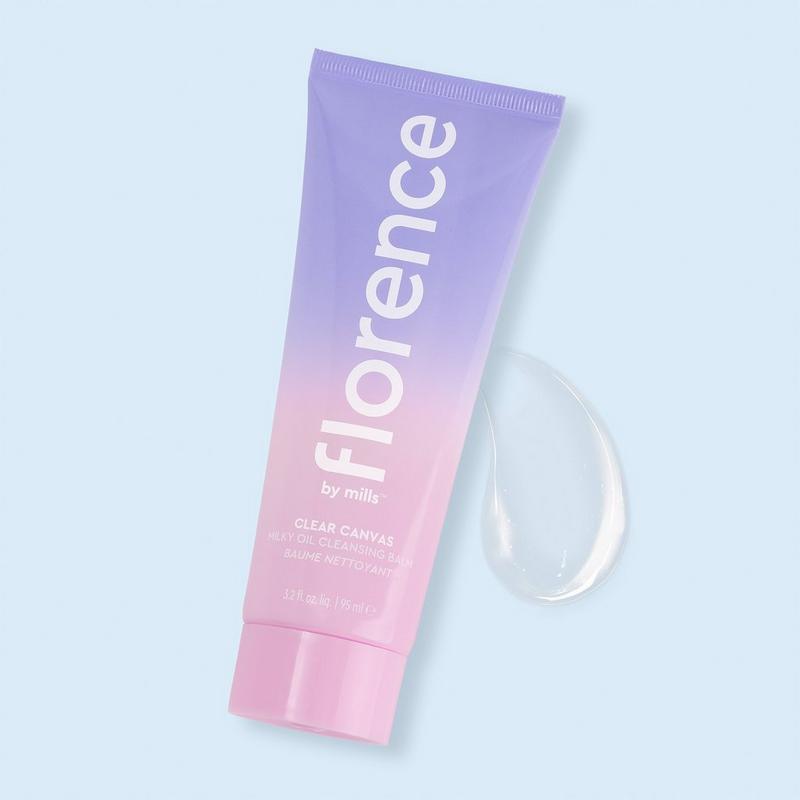 florence by mills - Clear Canvas Milky Oil Cleansing Balm | Ulta