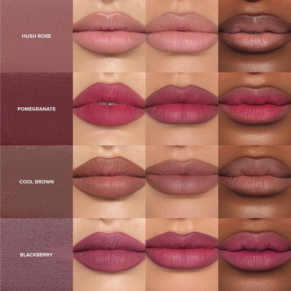 Lip Velvet Full-Pigment Lip Mousse