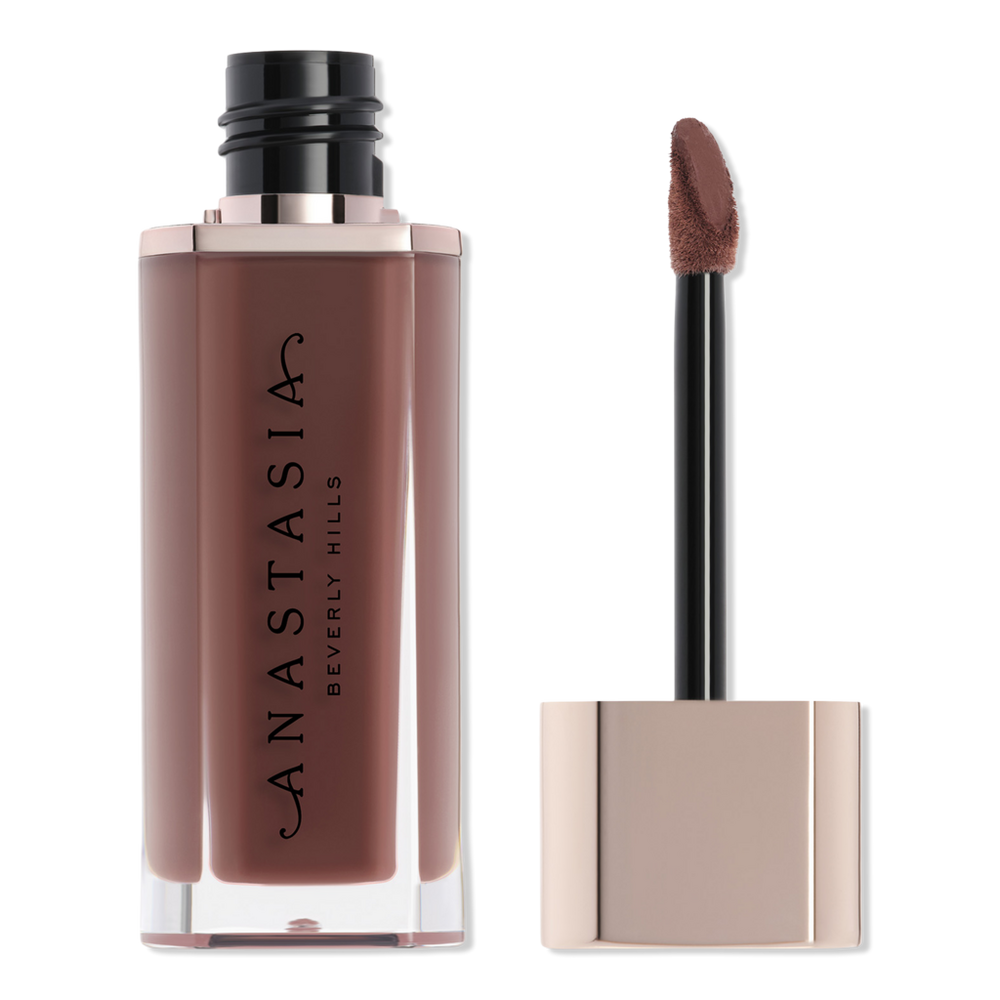 Anastasia Beverly Hills Lip Velvet Full-pigment Lip Mousse - Cool Brown In Brown