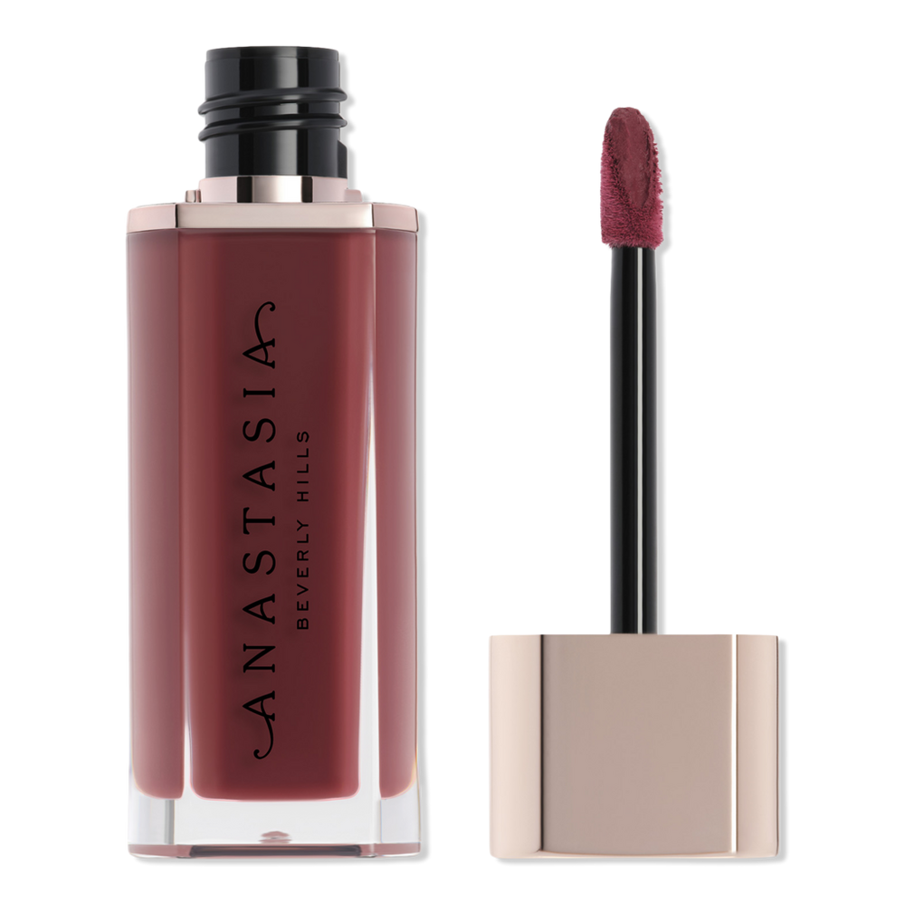 Anastasia Beverly Hills Lip Velvet Full-pigment Lip Mousse - Pomegranate In Red