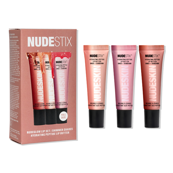 NUDESTIX NUDEGLOW Lip Set - Hydrating Peptide Lip Butter #1