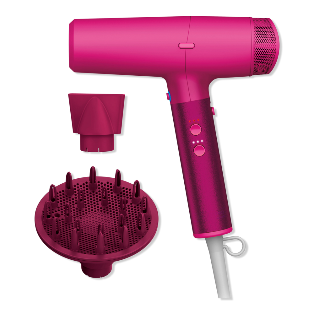 Conair InfinitiPRO DigitalAIRE Hair Dryer - Pink