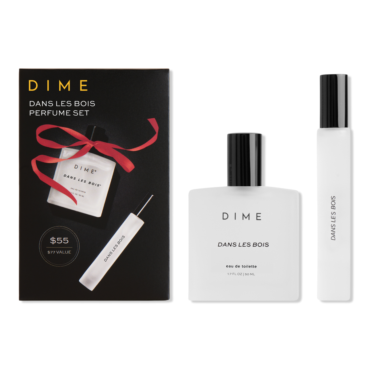 Dime perfume purchases Dans les bois