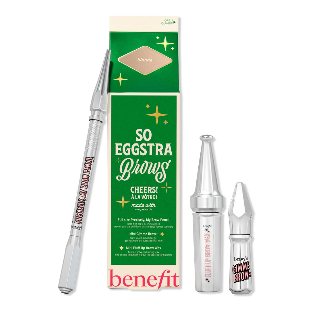 Benefit Cosmetics So Eggstra Brows Holiday Gift Set #1