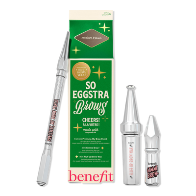 Benefit Cosmetics So Eggstra Brows Holiday Gift Set