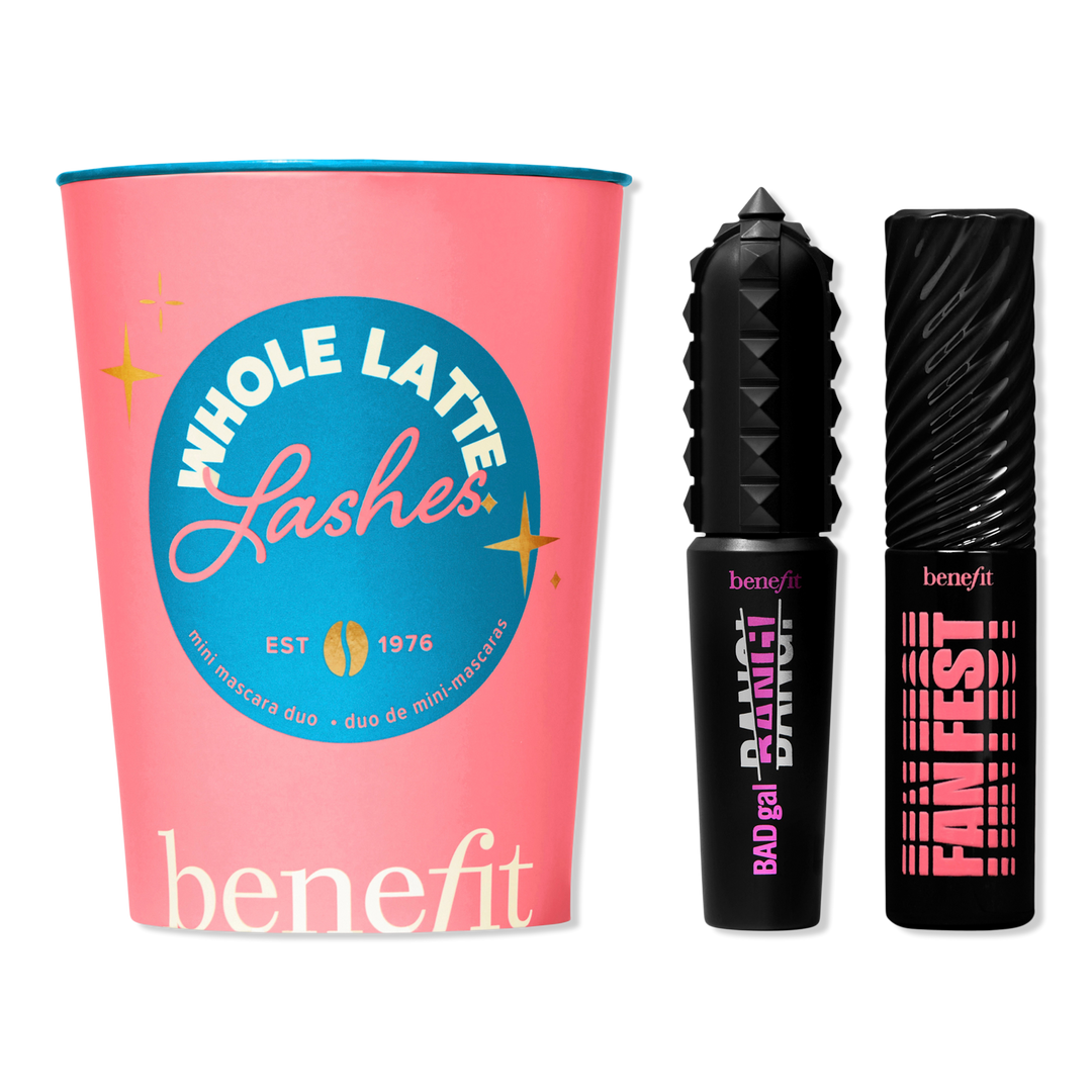 Benefit Cosmetics Whole Latte Lashes Mini Mascara Holiday Gift Set #1