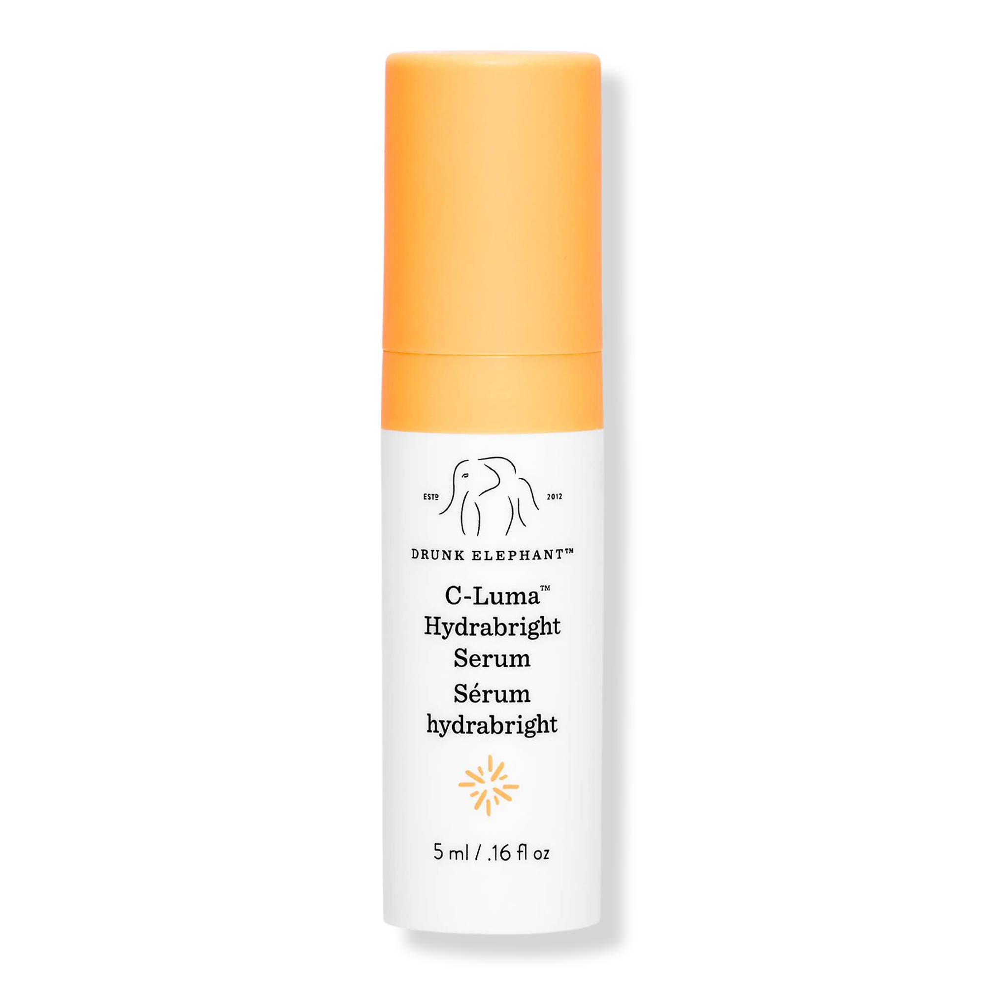 Drunk Elephant Free C-Luma Hydra Bright Serum deluxe sample with $35 Drunk Elephant purchase #1