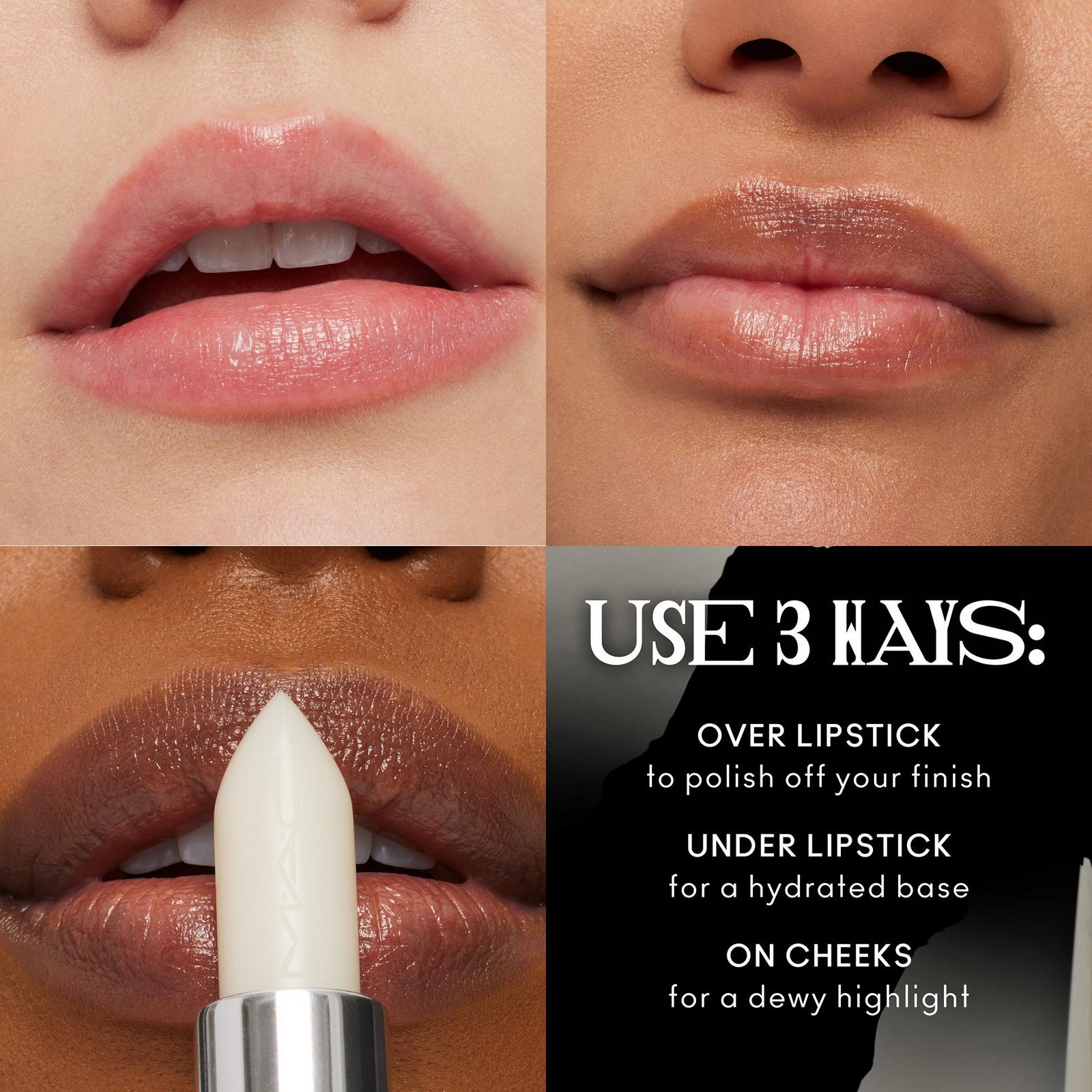 M·A·Cximal Sleek Satin Lipstick Colorless