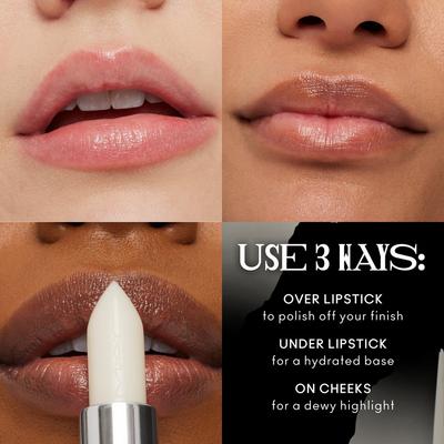 M·A·Cximal Sleek Satin Lipstick Colorless