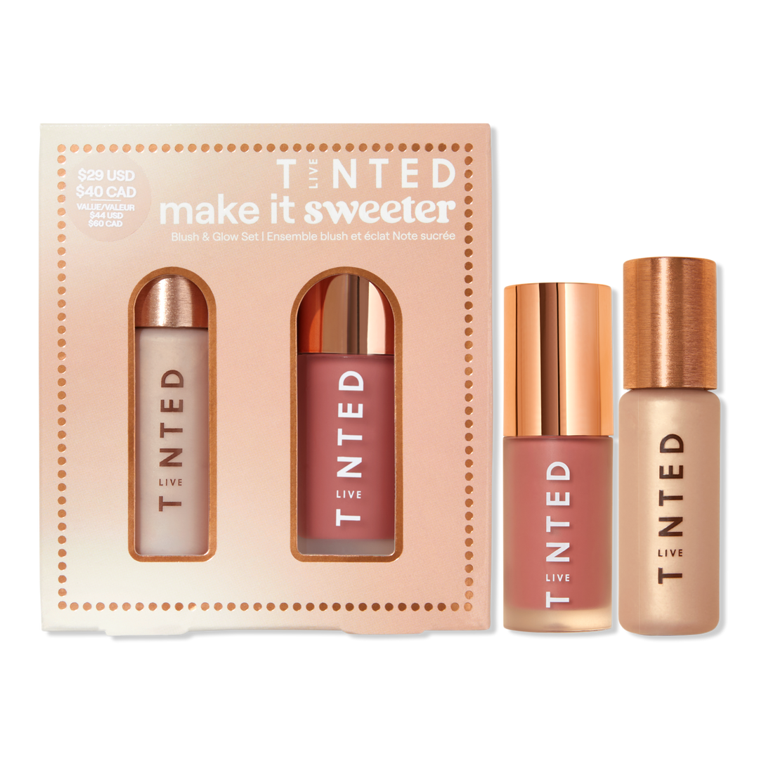 Live Tinted Make It Sweeter Blush & Go Liquid Highlighter Blush Set #1