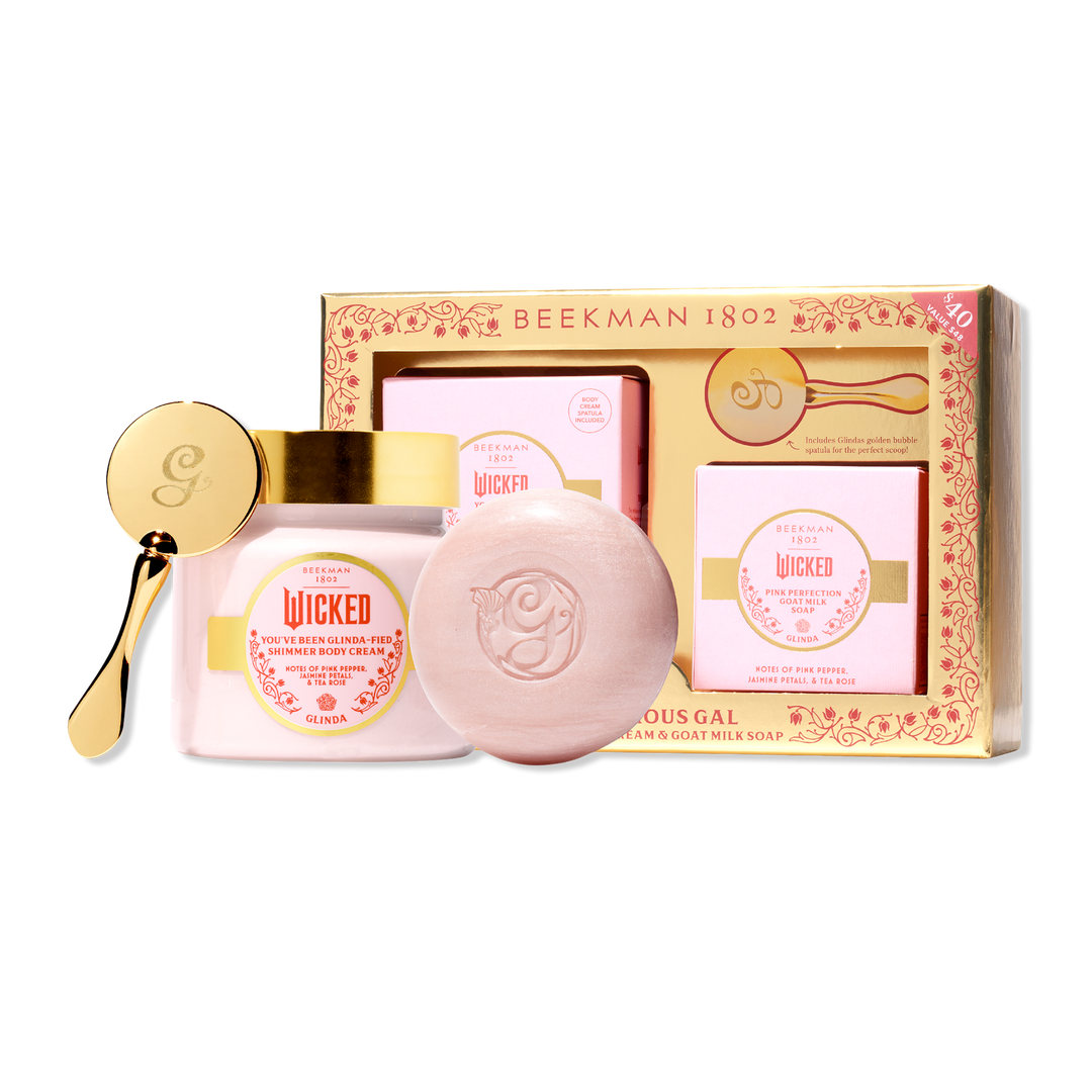 Beekman 1802 x Wicked Glamorous Gal Body Care Gift Set