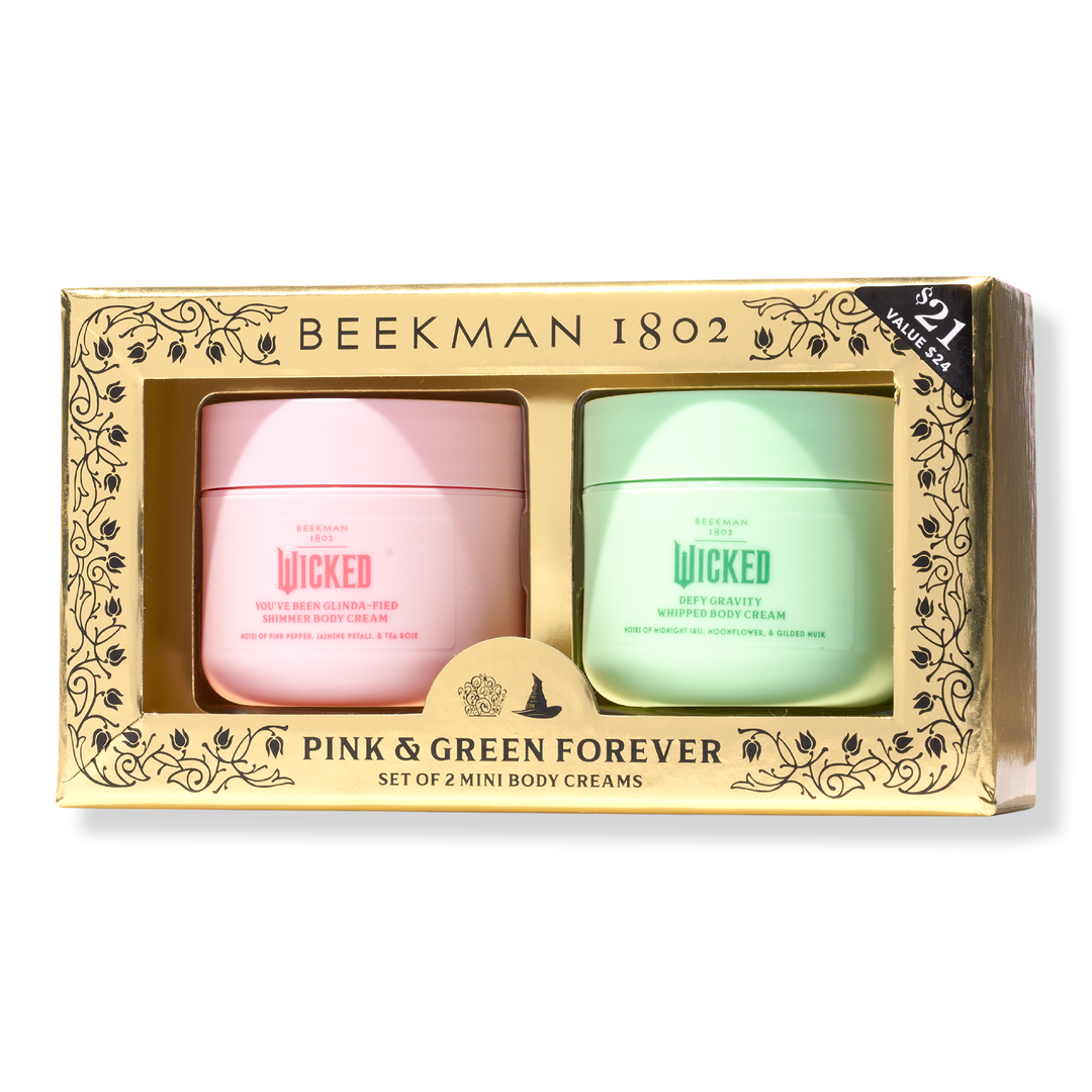 Beekman 1802 Beekman 1802 x Wicked Pink & Green Forever Whipped Body Cream Gift Set #1