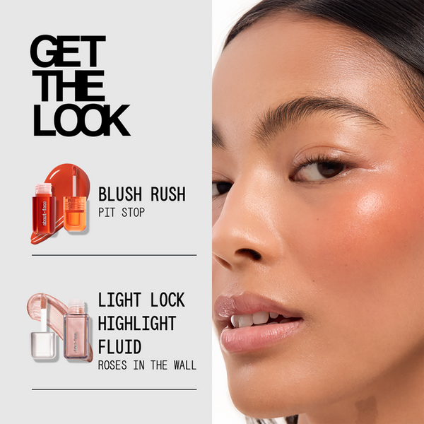 about-face Blush Rush Liquid Blush #8
