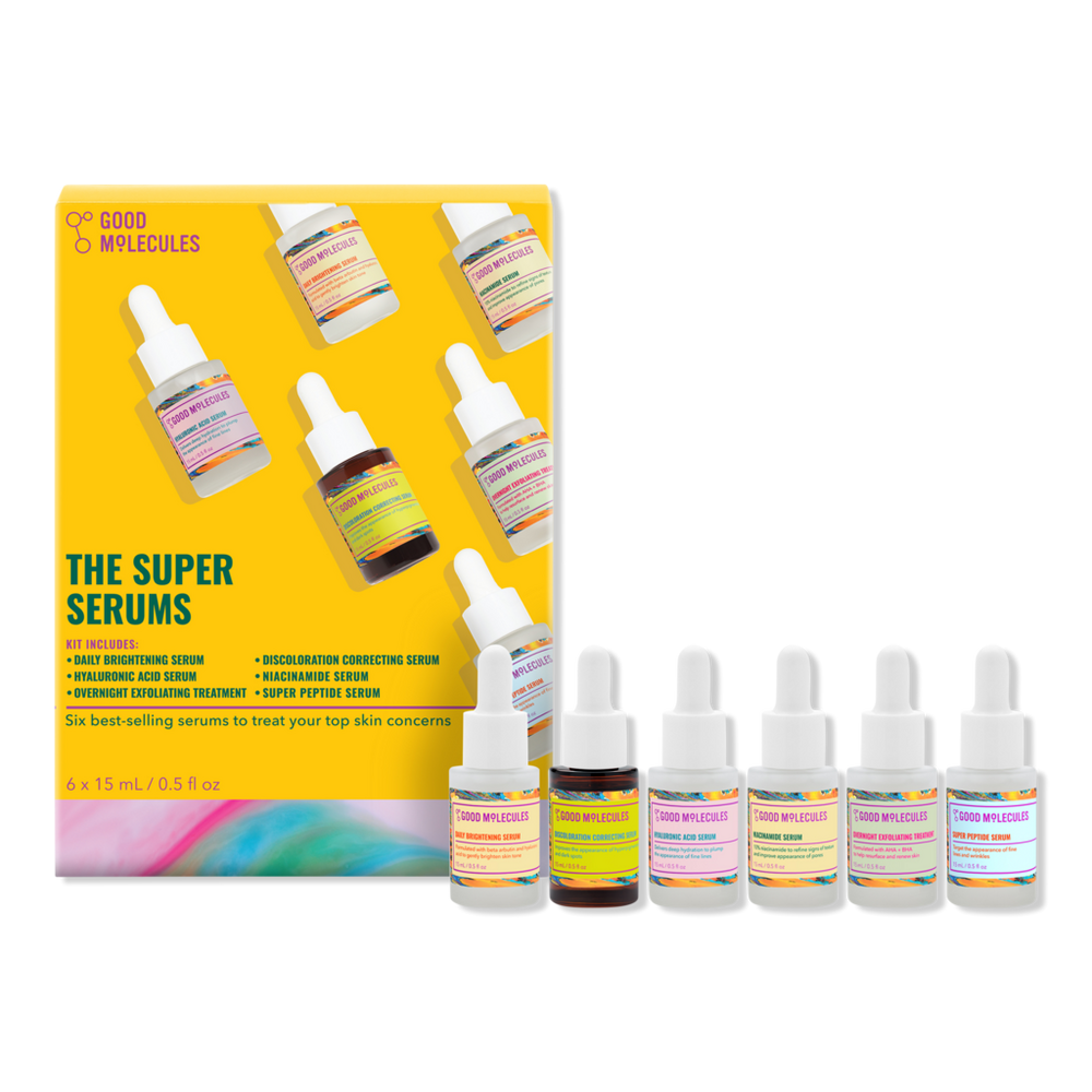 Good Molecules The Super Serums