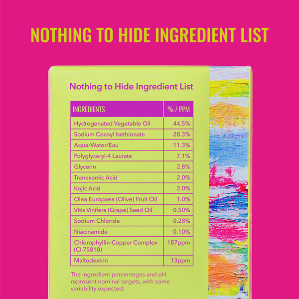 Good Molecules Brightening & Dark Spots Bar #5