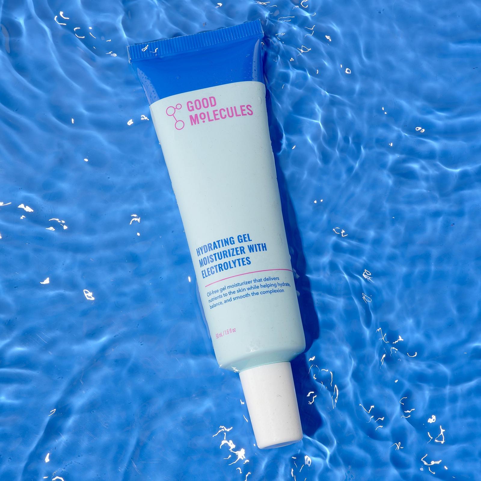 Hydrating Gel Moisturizer with Electrolytes