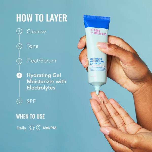 Good Molecules Hydrating Gel Moisturizer with Electrolytes #5
