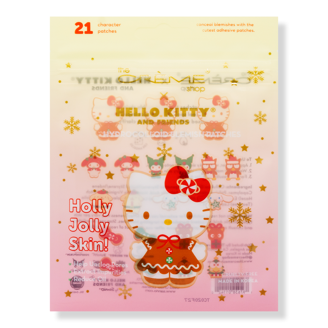 The Crème Shop Hello Kitty Holly Jolly Skin! Hydrocolloid Blemish Patches #1