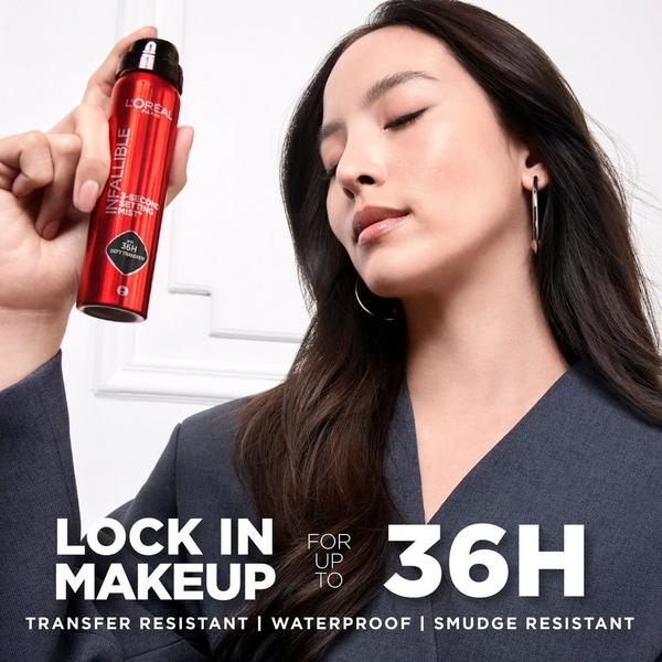 Spray fijador de maquillaje de secado rápido Infallible 2