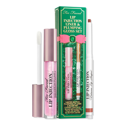 Too Faced Limited Edition Lip Injection Liner & Plumping Gloss Set