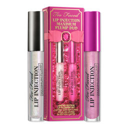 Too Faced Limited Edition Lip Injection Maximum Plump Duo