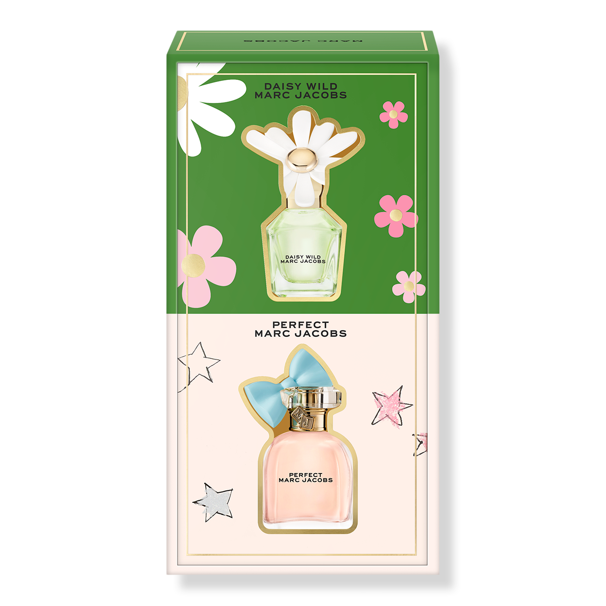 Marc Jacobs Perfect and Daisy Wild Eau de Parfum 2-Piece Mini Gift Set #1