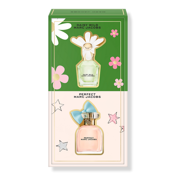 Marc Jacobs Perfect and Daisy Wild Eau de Parfum 2-Piece Mini Gift Set #1