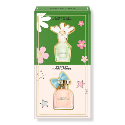 Perfect and Daisy Wild Eau de Parfum 2-Piece Mini Gift Set - Marc Jacobs | Ulta Beauty