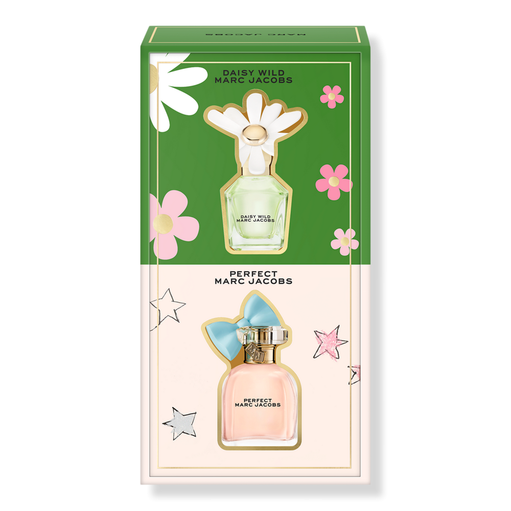 Marc Jacobs Perfect And Daisy Wild Eau De Parfum 2-piece Mini Gift Set