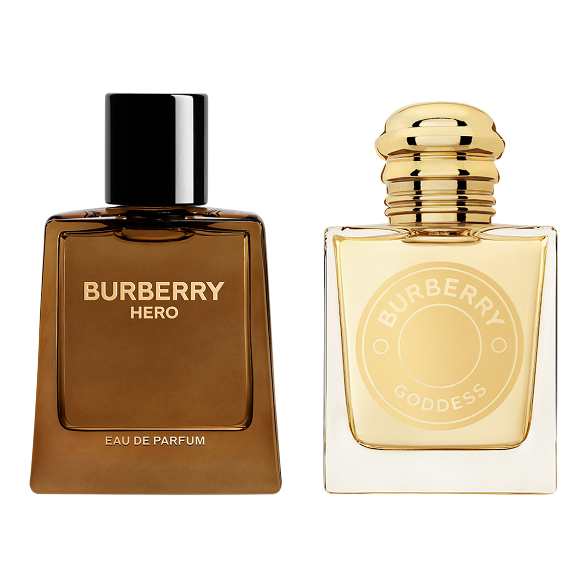 Burberry Hero and Burberry Goddess Eau de Parfum 2 Piece Mini Gift Set Ulta Beauty