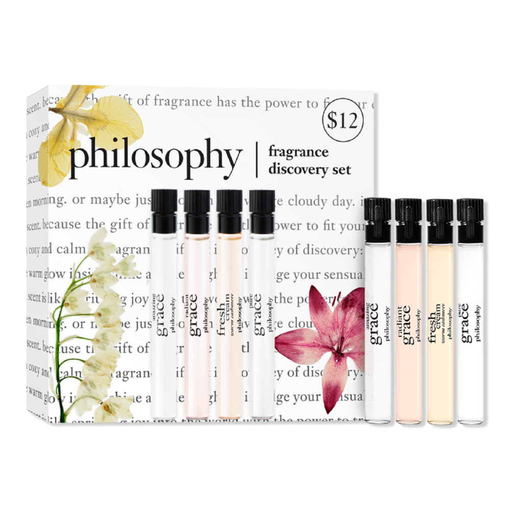 Philosophy Di Lorenzo Serafini Fragrance Discovery 4-piece Gift Set