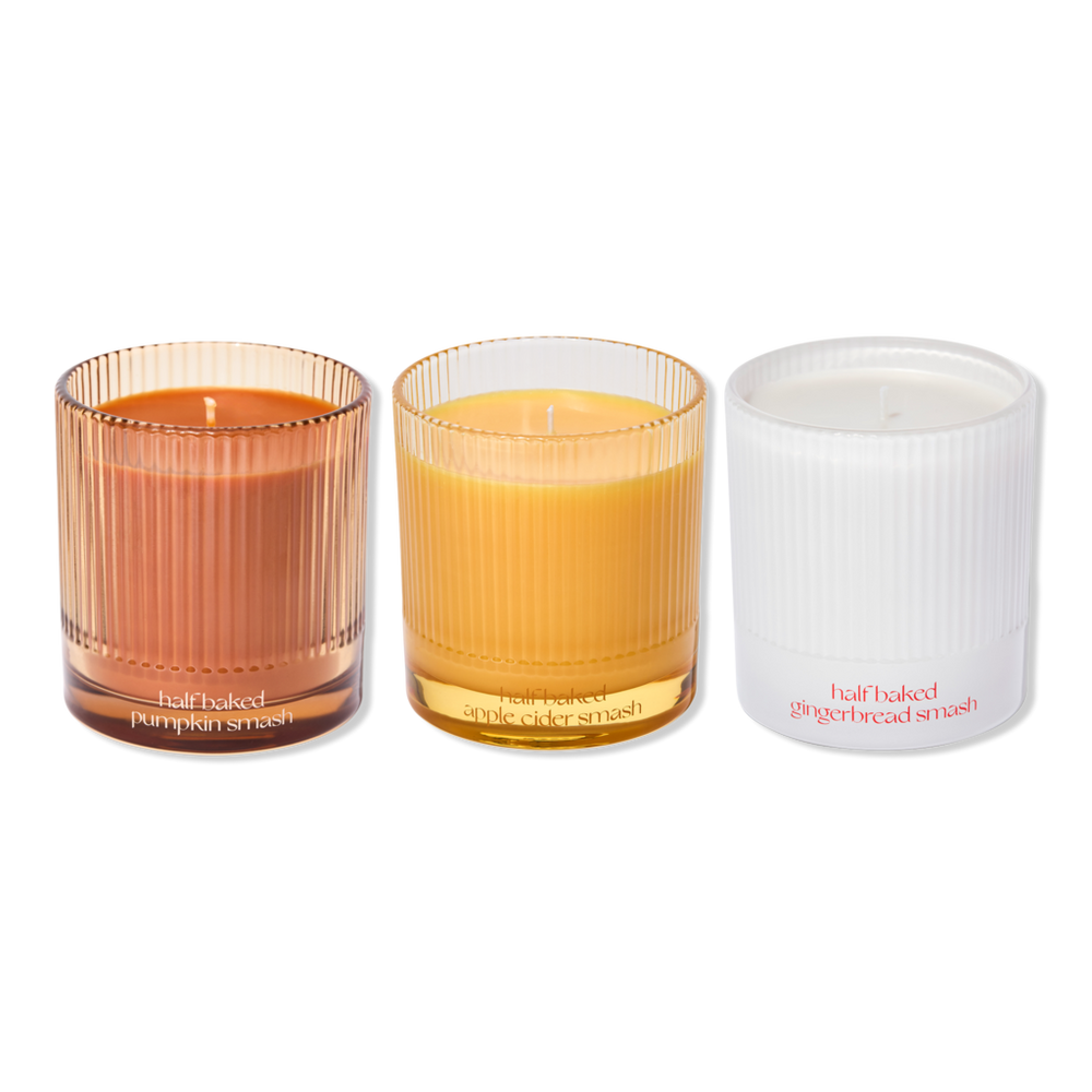 Snif Half Baked Smash Collection Candle Bundle In Multi