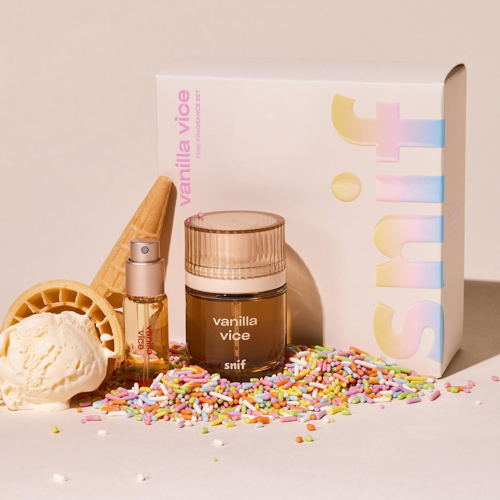 Vanilla Vice Fragrance Set Eau de Toilette