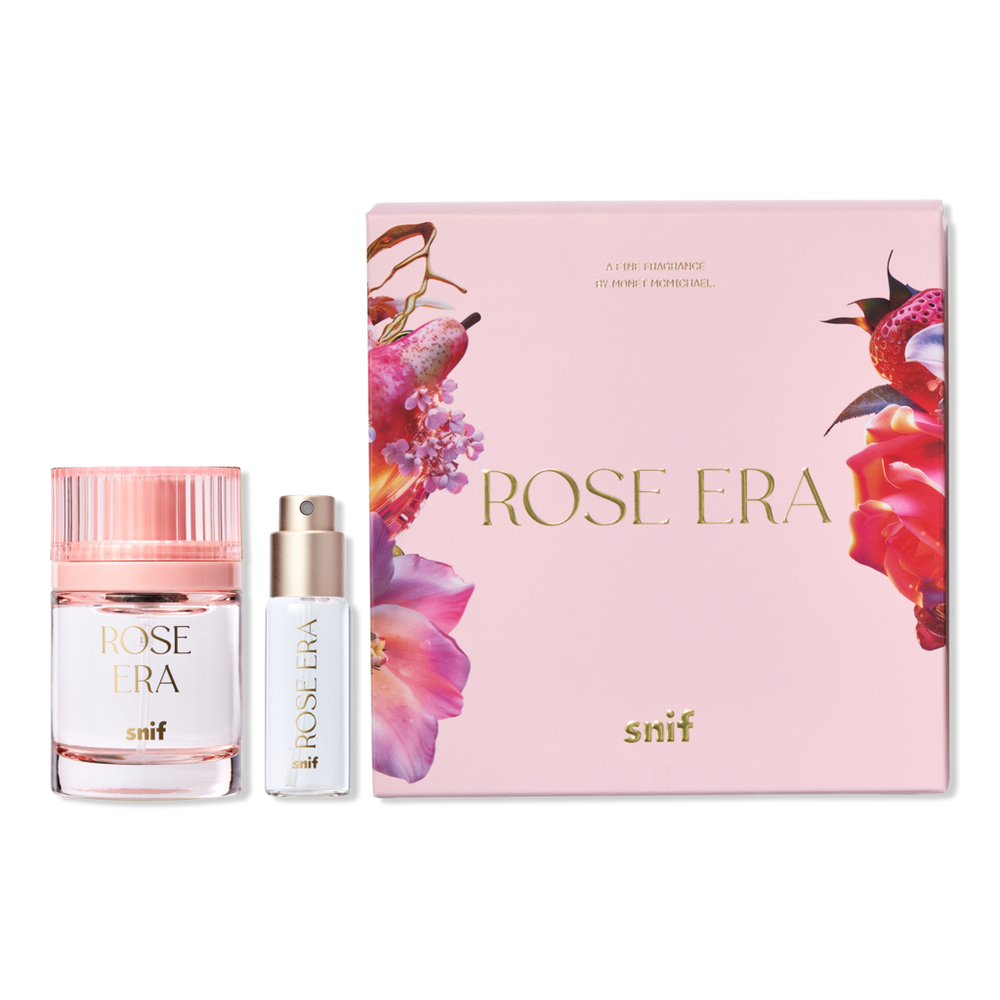 Snif Rose Era Fragrance Set Eau De Toilette